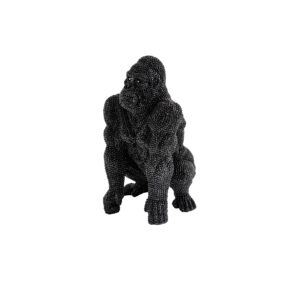 Figura Pequeña Gorila Negro